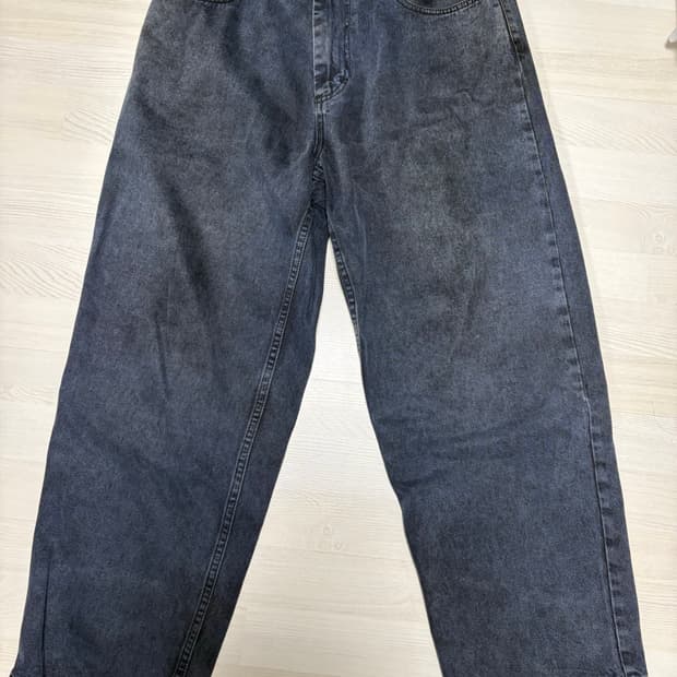 Big Boy Jeans 구형 (Cyan Black , M size