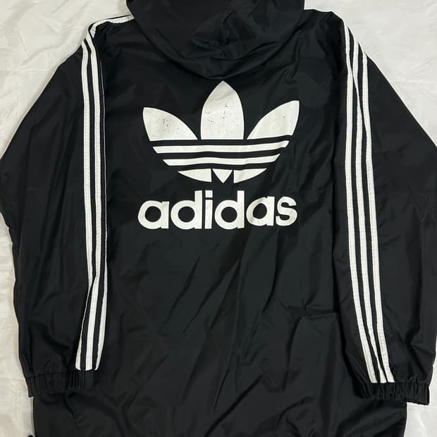 아디다스 바람막이 후드 