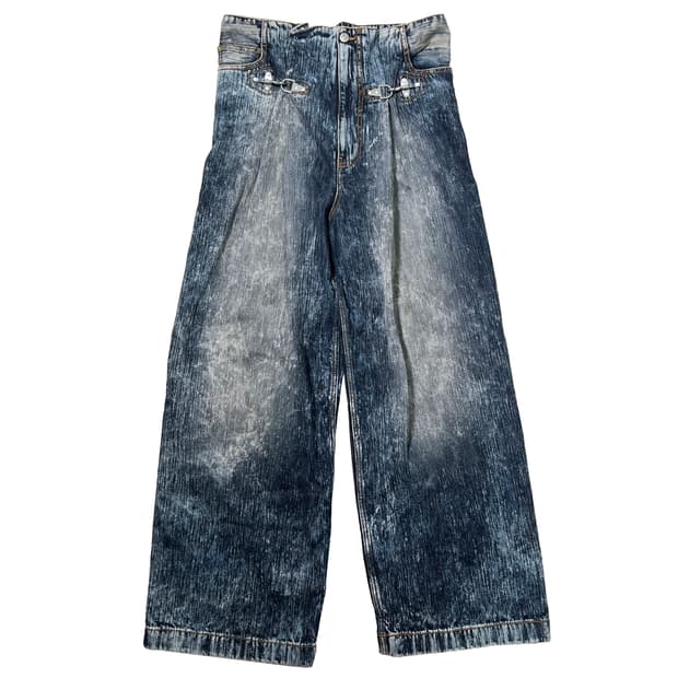 아크네 블루 버클 데님 (46)