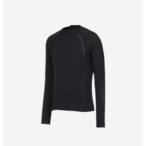 코스트퍼킬로 scarn knit black