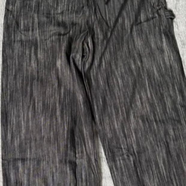 와이드 데님 팬츠 