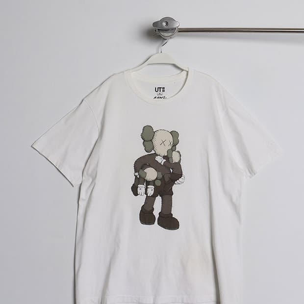 UT x KAWS…