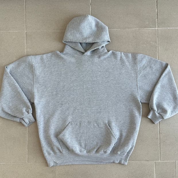 90s 빈티지 러셀 후드 그레이 XXL USA