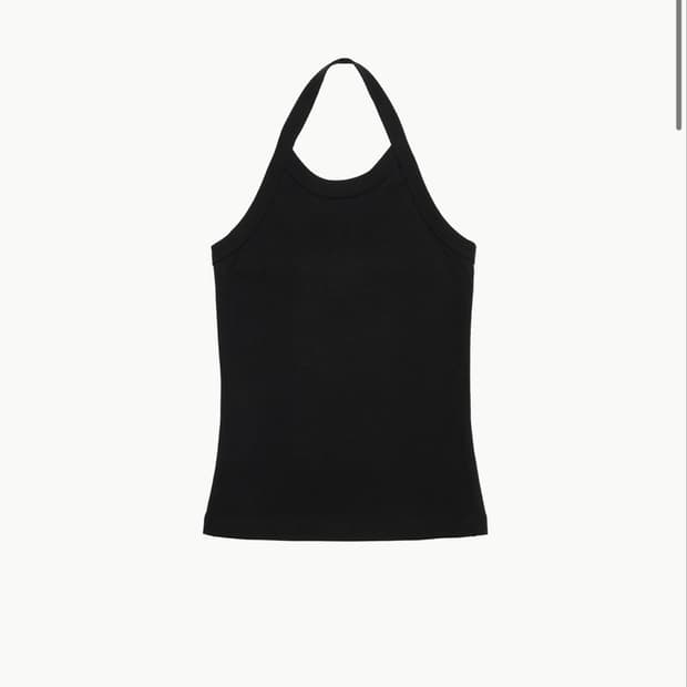 Flore flore Angie top black s