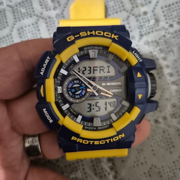 g shock ga400