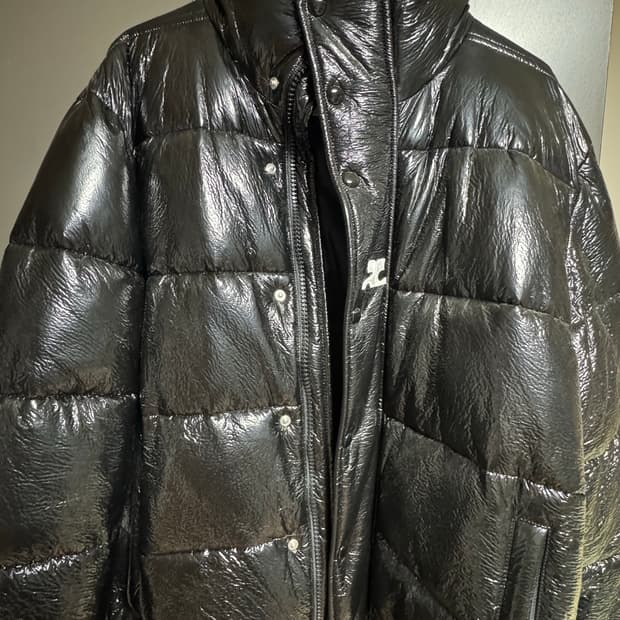 꾸레쥬 패딩 s (새상품급)