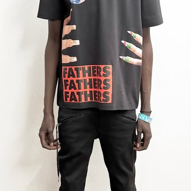 Raf Simons sterling ruby t-shirt