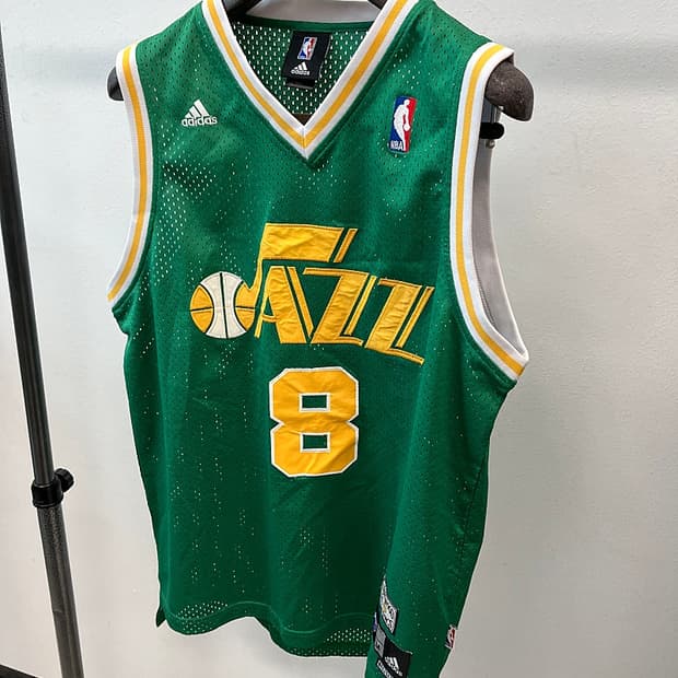 M) 아디다스 유타재즈 농구져지 