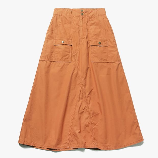 BEAMS BOY - 23SS COTTON BUSH SKIRT