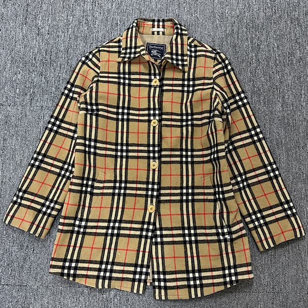 빈티지 버버리 코트 
