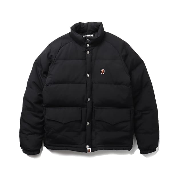베이프 A BATHING APE Classic Down Jacket