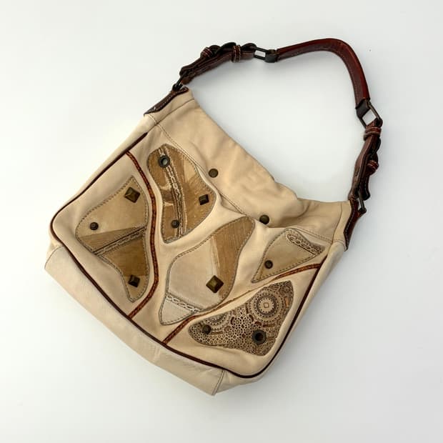 Yurena by Estro 에스닉 히피 가방 made in Italy
