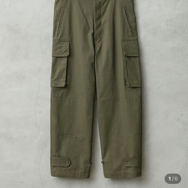 Waiper m47 hbt 팬츠 올리브 34-35