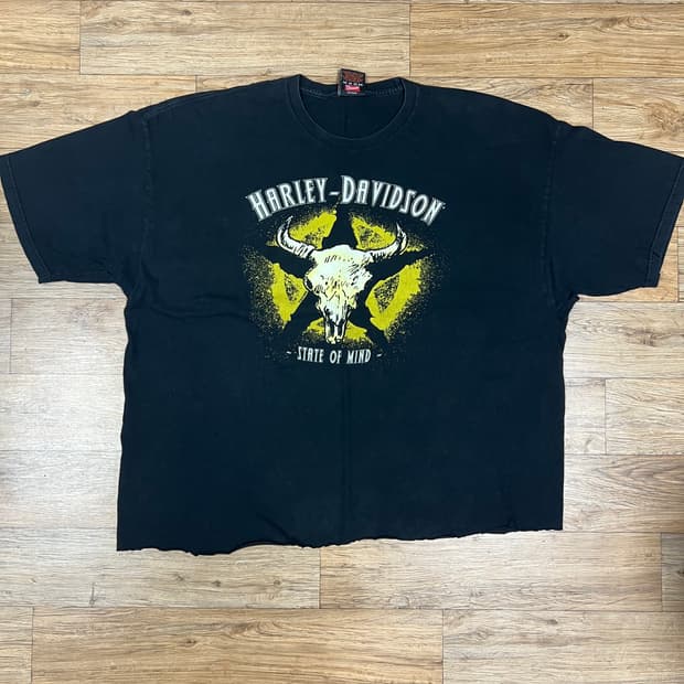 10s harley davidson t shirt xxl