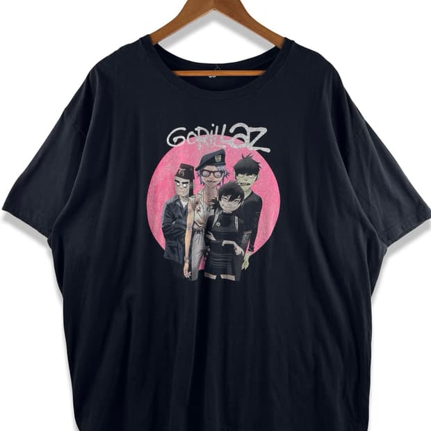 고릴라즈(Gorillaz) 밴드 그래픽 티셔츠4279