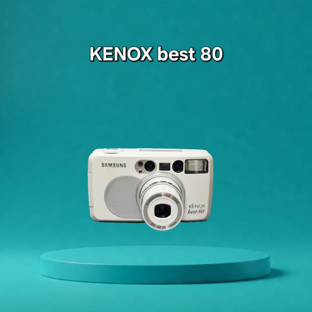 삼성 케녹스 best 80 필름카메라 