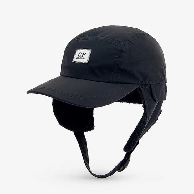 C.P. Company 이어플랩캡