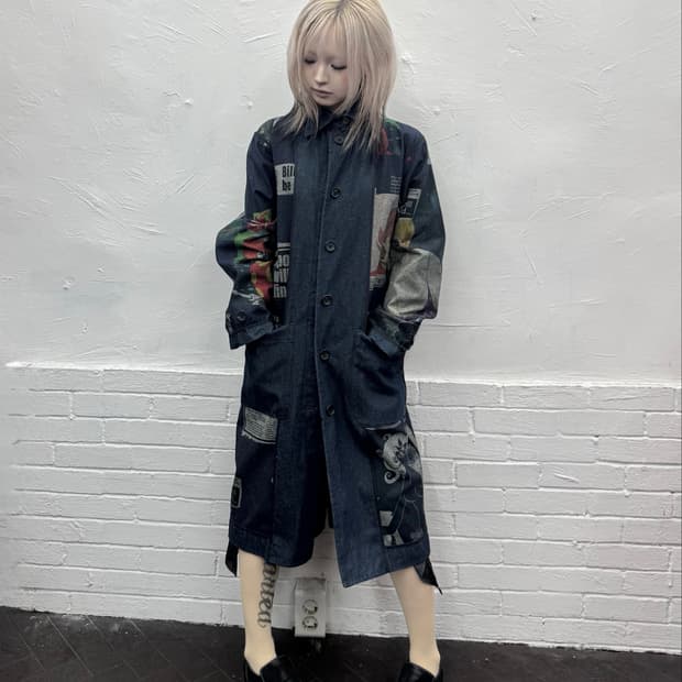 yohji yamamoto x cyborg009