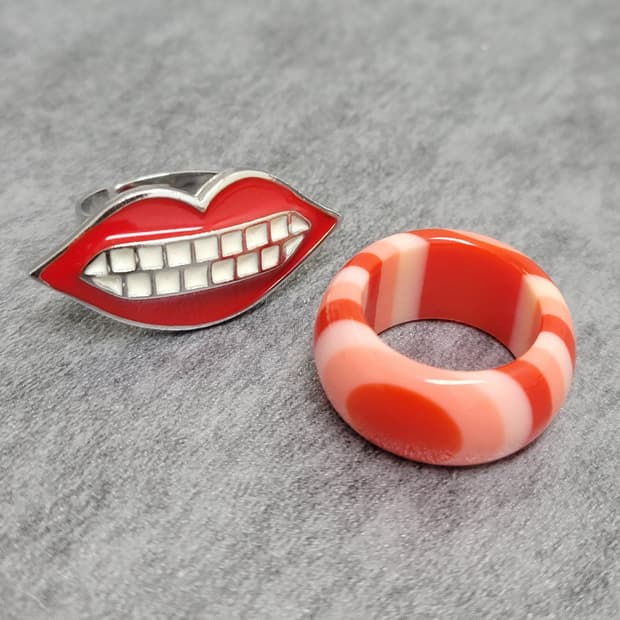 unique ring set
