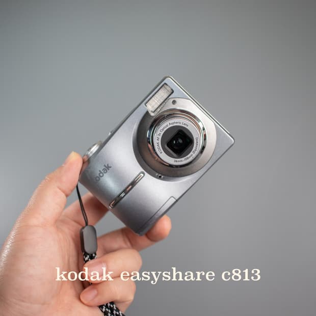 코닥 이지쉐어 c813 (에스파 카메라)