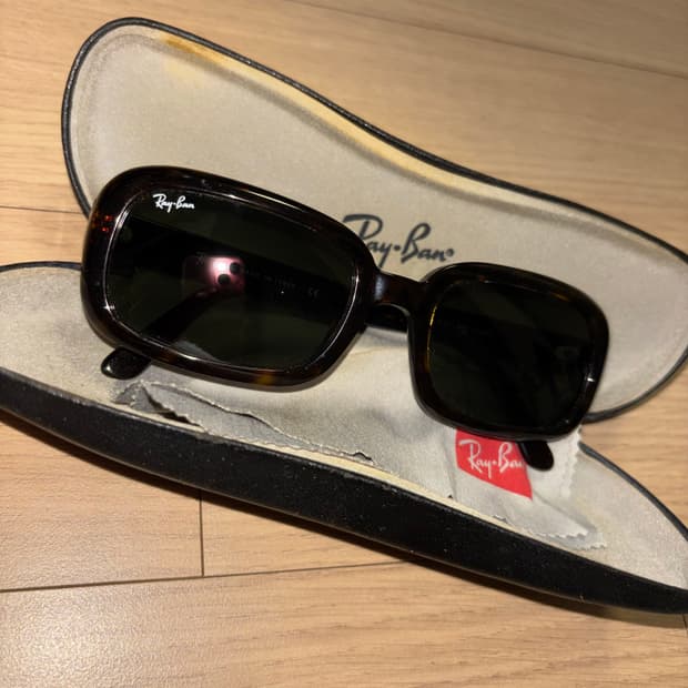 Ray ban 선글라스