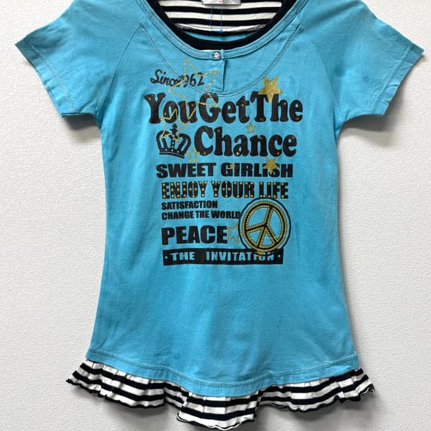 갸루 피스마크 탑