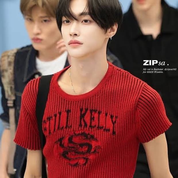 [L] still kelly 스틸 켈리 드래곤 니트  크루넥 풀오버