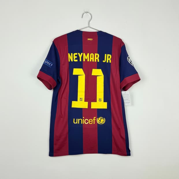 14-15 바르셀로나 홈 네이마르 유니폼