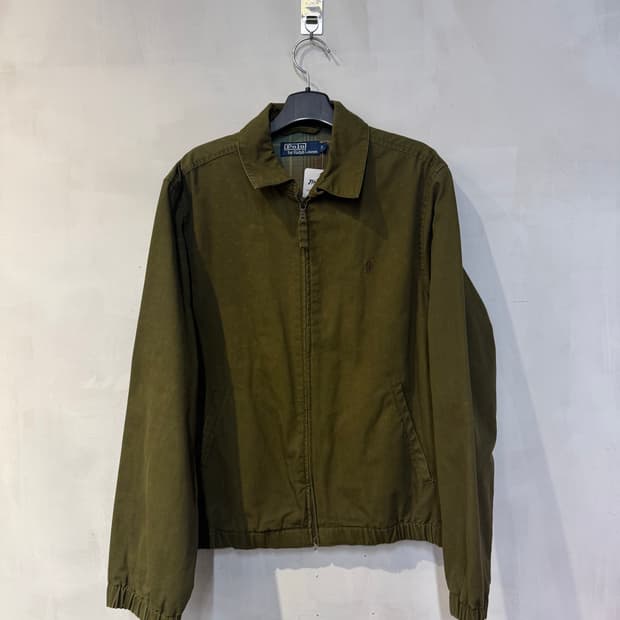 폴로 카키 스윙탑