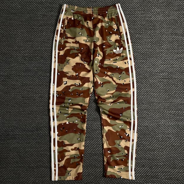 아디다스 파이어버드 og 카모플라쥬 트랙팬츠o 3091