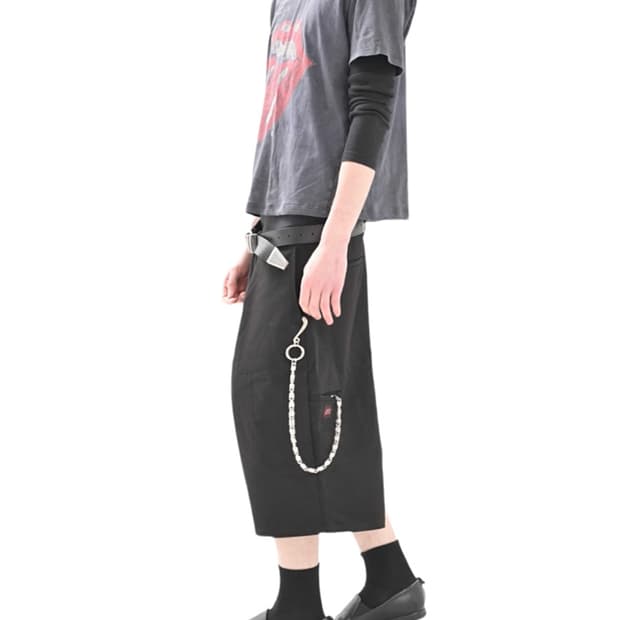 [2] 엔시브 Logo Patch Work Shorts