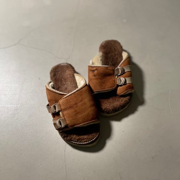  Suicoke × Vibram SHEEF SANTAL