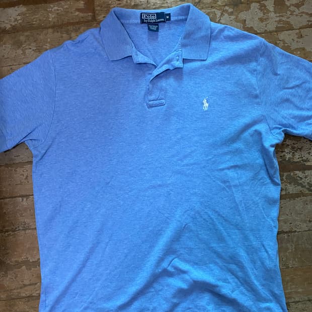 폴로 랄프로렌 카라티 M 하늘색 ( 105~110 )