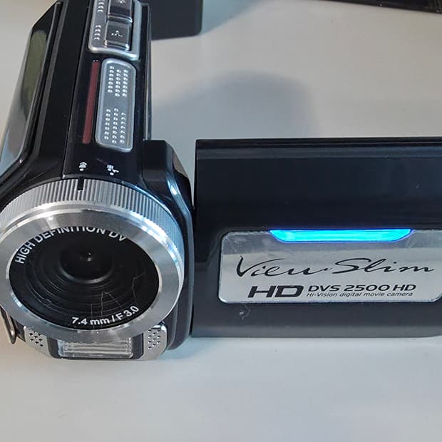 KENKO DVS2500HD 빈티지 캠코더