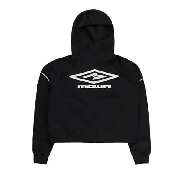 Mowalola track jacket zip up