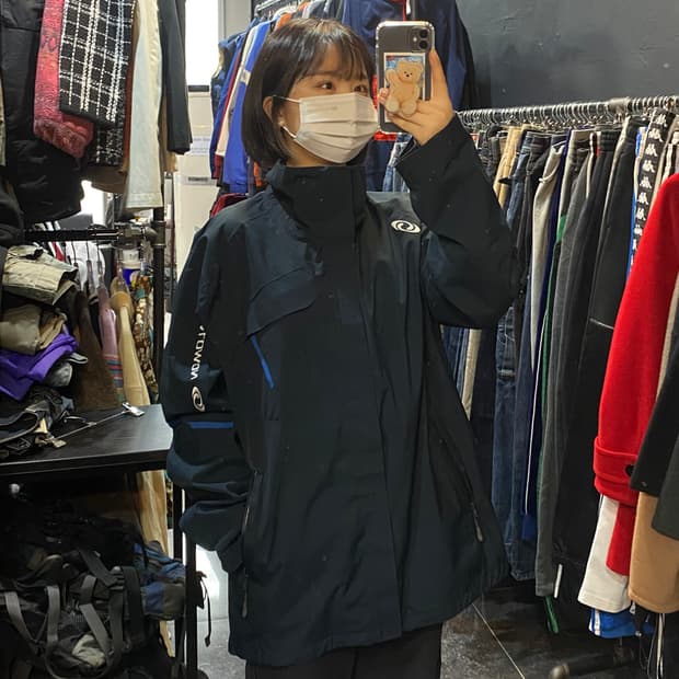 salomon 살로몬 윈드브레이커 바람막이 자켓 XL
