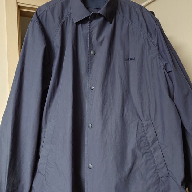 [46] 준지 24SS 코어 스탠다드 베이직 셔츠 네이비