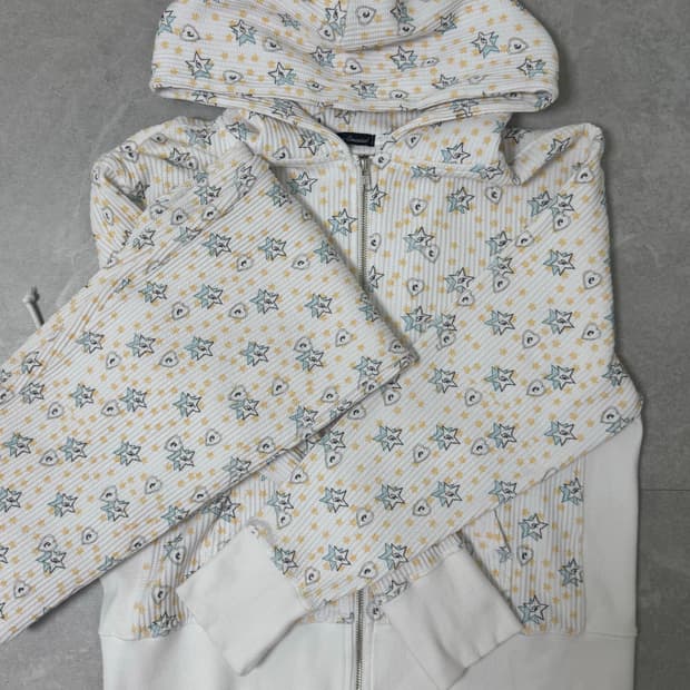 샵페어리 팝핑 후드집업 세트 fees popping heart&star 