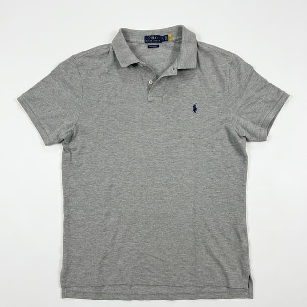 폴로랄프로렌 클래식핏 폴로 셔츠 / 그레이