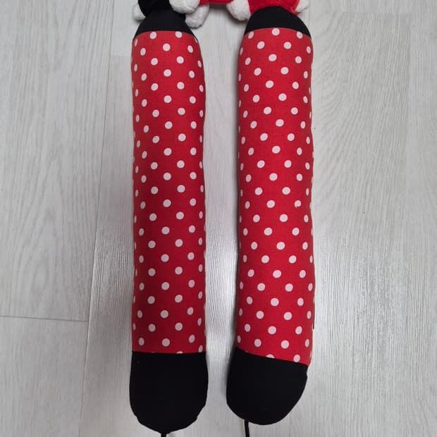 고전 빈티지 산리오 헬로키티 인형 부츠 키퍼