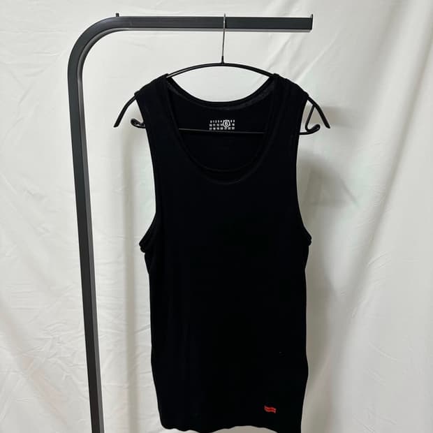 슈프림 x MM6 메종 마르지엘라 헤인즈 탱크탑 (L)