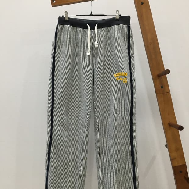 Alo 빈티지 스트라이프 트레이닝팬츠