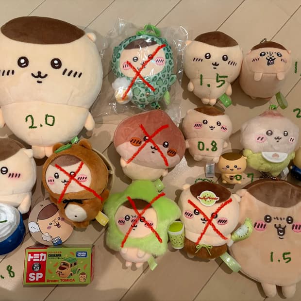치이카와 쿠리만쥬 마스코트