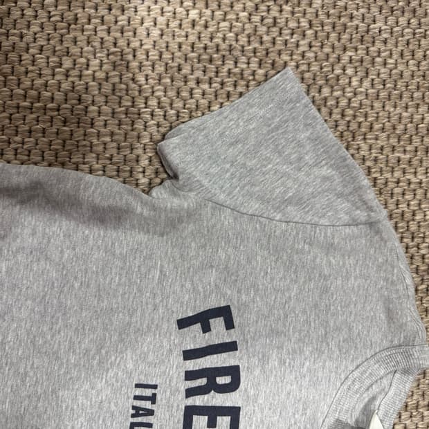 h&m 프린팅 기본티