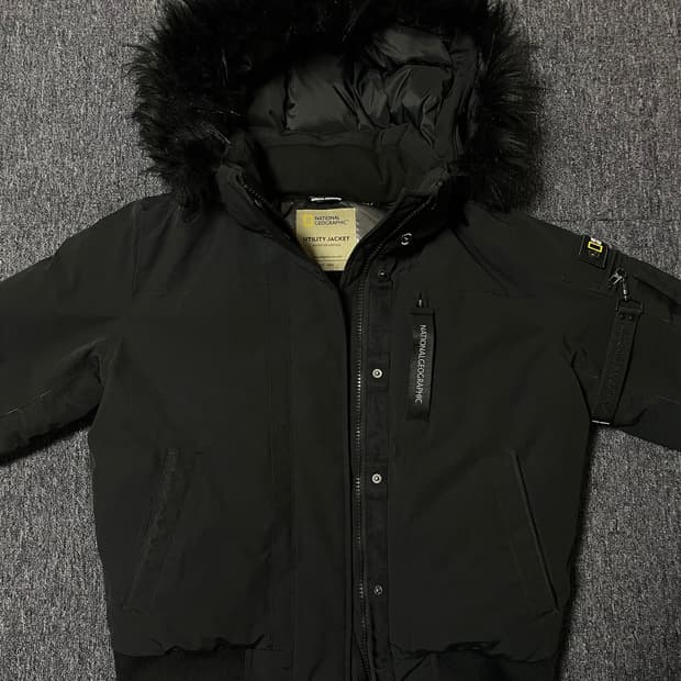 내셔널지오그래픽 숏패딩