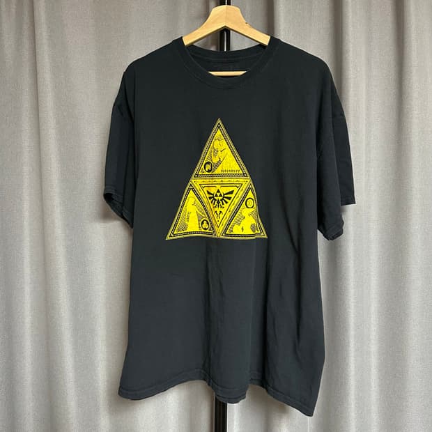 젤다의 전설 트라이포스 티셔츠 2XL