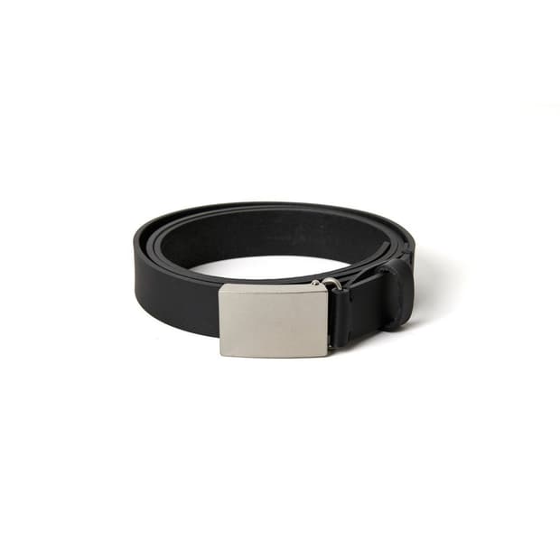 Ssstein Leather Belt (Black)