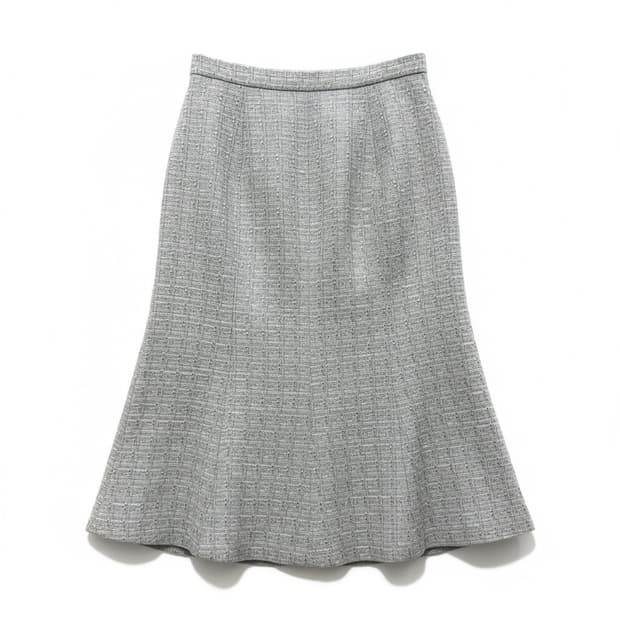 BAU  by Bride And You 트위드 롱 스커트 Size 2