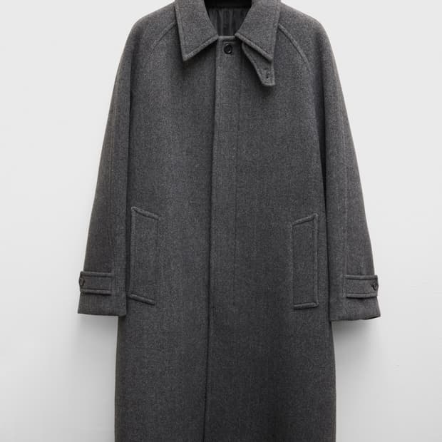 25fw 유스 레더 트림 맥코트 [L]