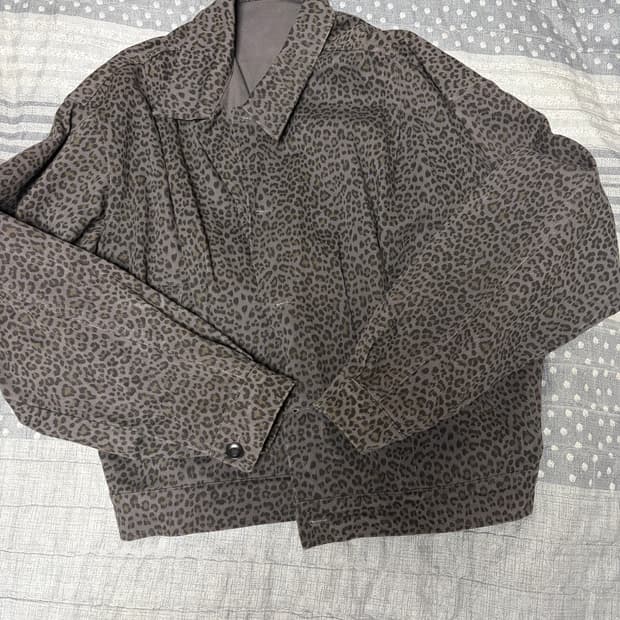 레오파드 보세자켓
